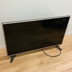 LG 4K 43型TVテレビ 型式43UF6900
