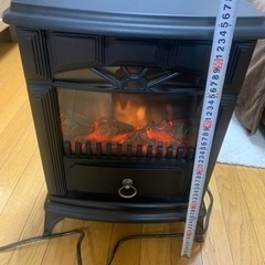 ヤマゼン　暖炉型セラミックヒーター