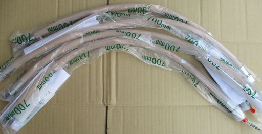 ☆桂精機製作所 FH10 LPG 燃焼器用鋼線入りホース 700mm 5本セット◆柔軟性に優れた配管材