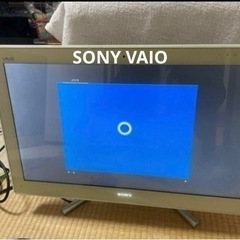 SONY Lシリーズ　24インチ　一体型パソコン　テレビ機能付き