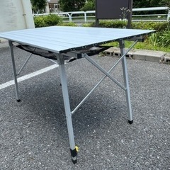 【ネット決済】キャンプ、アウトドア折りたたみ式テーブル