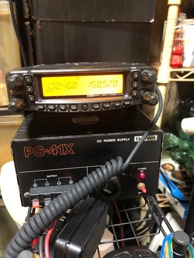 ヤエズFT8900受信改造機