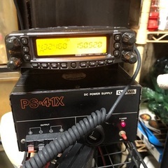 ヤエズFT8900受信改造機