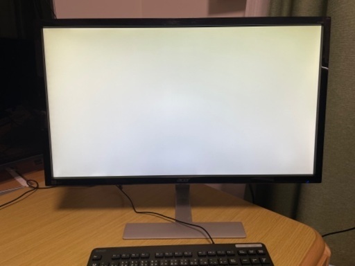 【取引受付中】モニター 4K acer RT280K