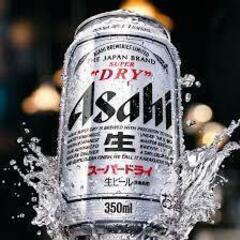 ➁ アサヒ　スーパードライ　350㎖　( 24缶入)
