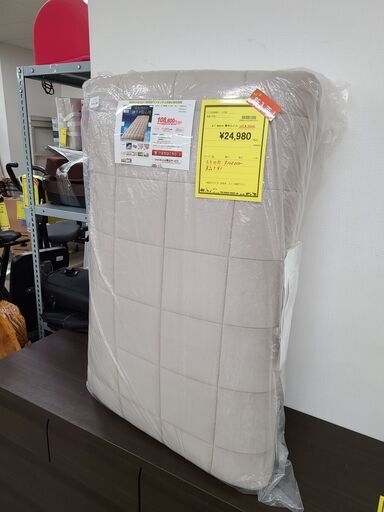 J4950　air　weave　エアウィーヴ　敷布団　マットレス　シングル　クリーニング済み　【リユースのサカイ柏店】 参考価格108,800円