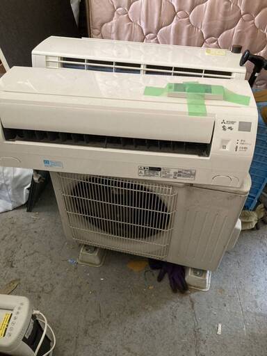 MITSUBISHI 三菱 ルーム エアコン 霧ヶ峰 6畳用 MSZ-GE225 ポンプダウン済 ルームエアコン 三菱電機　リモコン無し