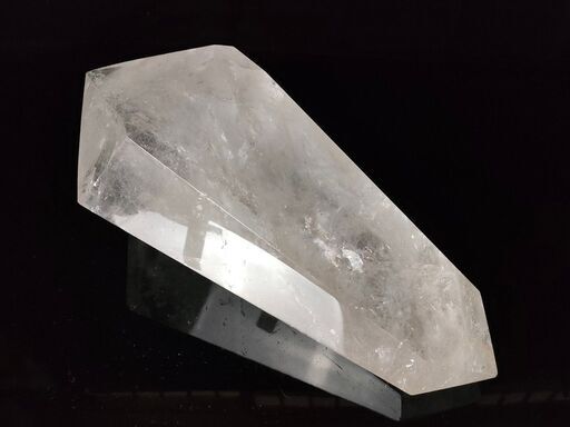 特大天然六角柱水晶6kg級◆ゴールドルチル入り カット天然水晶 コレクター放出激安品 秘蔵品 パワーストーン 一点物 レインボー 魔除け 置物