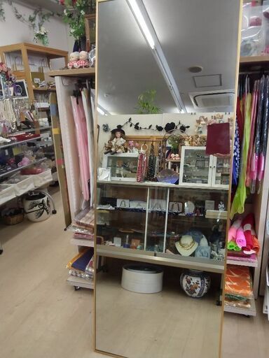 映りが良い 高級 姿見 超激安 鏡 ミラー 極上美品