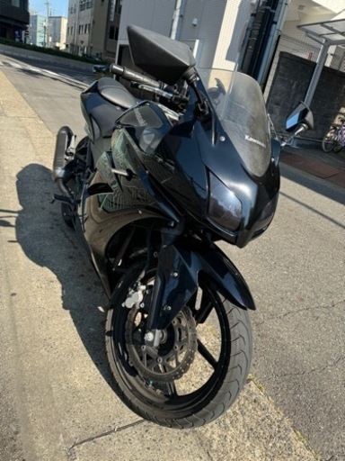 【商談中\n】Ninja250R 車検2年付き