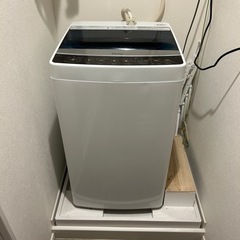 【取引先決定】5.5Kg 全自動洗濯機(6/23お渡し限定)