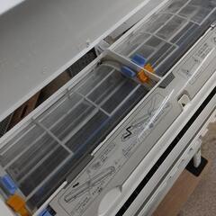 ダイキン１０畳エアコンお掃除機能搭載分解洗浄済み２０１８年    