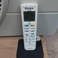 ダイキン１０畳エアコンお掃除機能搭載分解洗浄済み２０１８年    