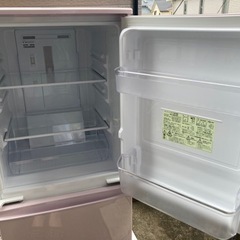 【近隣なら配達可🚚】SHARP製冷蔵庫をお譲りします！137L　SJ-14E4-KP 