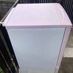 【近隣なら配達可🚚】SHARP製冷蔵庫をお譲りします！137L　SJ-14E4-KP 