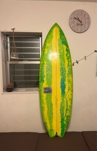 サーフボード　Luke Studer surfboards 5.6