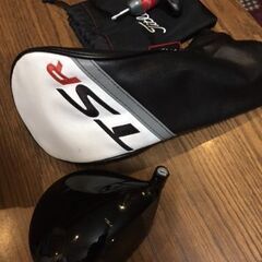 タイトリスト TSR3 ヘッド、ヘッドカバー、レンチ付き 中古良品