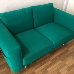 【お値下げしました】IKEA ソファ 2人掛けソファ