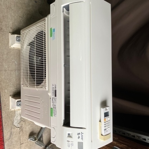 取付込み三菱2020年2.2KW保証つき