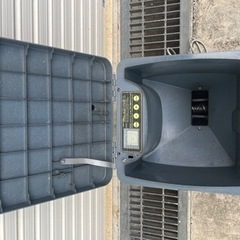 福伸電機自動給餌器 餌やり名人 DX 17L 電源タイプ 美品 錦鯉