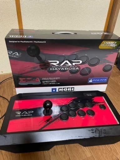 HORI リアルアーケードPRO.V HAYABUSA PS4 PS3 PC