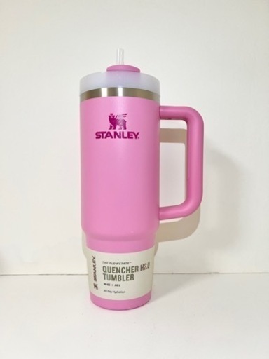 スタンレー H2.0 真空スリムクエンチャー 30oz 0.88L ピオニー