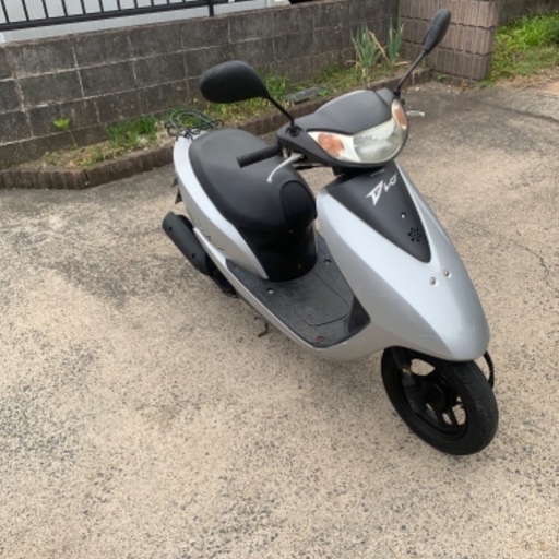 取引中です　AF62 ディオ　自賠責７年9月まで　交換も大丈夫です　セル　キック始動 取引中です AF62 ディオ 自賠責7年9月まで 交換も大丈夫です セル