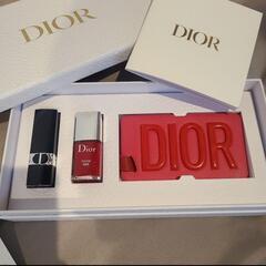 【新品未使用】Dior リップ　ネイル　ミラー