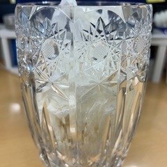 　KONINGクリスタルガラス　花瓶