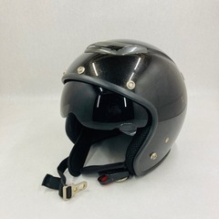 収納式インナーバイザー ジェット ヘルメット 