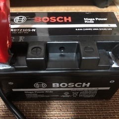 BOSCH ボッシュメガパワーライド美品RBTZ10S-10使用...