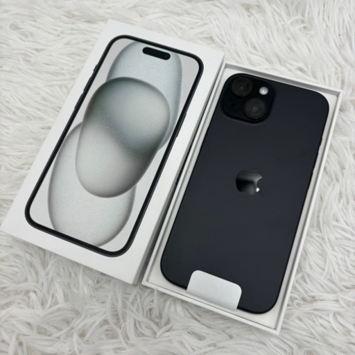 新品未使用✨　iPhone15 125GB