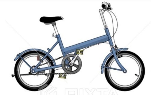 20 インチ　自転車