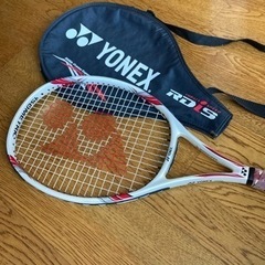 YONEX  ヨネックス ソフトテニスラケット　カバー付き