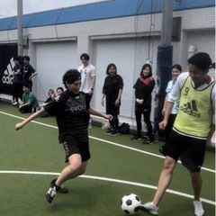 6月9日　11〜13時　横浜で楽しくフットサル⚽️