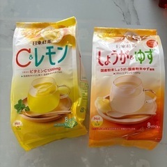 日東紅茶☆C&レモン/しょうが&ゆず