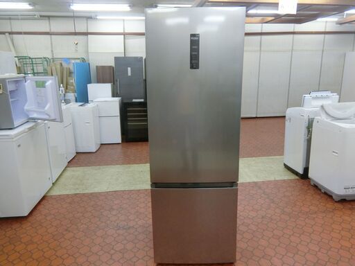 ID 189850　冷蔵庫２ドア　326L　ハイアール　２０２１年　JR-NF326A