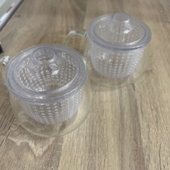紅茶用 耐熱グラス 2個セット