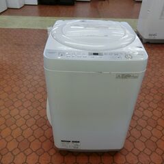 ID 512566　洗濯機7K　シャープ　　２０１８年　ES-GE7B
