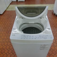 ID 512658　洗濯機7K　東芝　２０１９年　AW-7G6（W)