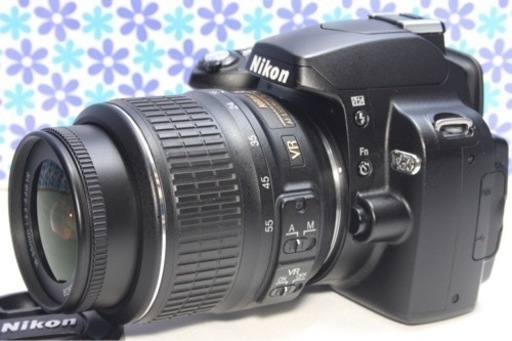 極美品★Nikon D60 レンズキット★高画質★初心者おすすめ★