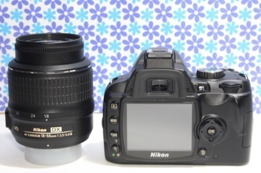 極美品★Nikon D60 レンズキット★高画質★初心者おすすめ★