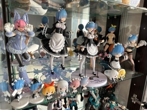 Re:ゼロから始まる異世界生活　リゼロ　フィギュア