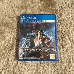 ps4 ソフト　鉄拳7  中古