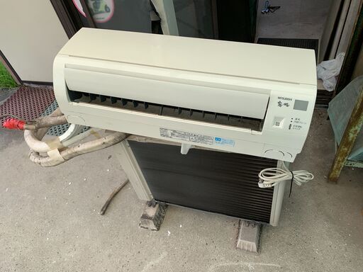 ルームエアコン三菱霧ヶ峰6畳用　作動確認済み中古