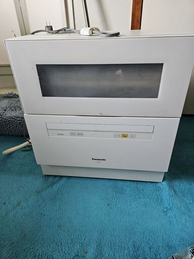(値下げしました)食洗器（中古）と水栓（新品）引き取り限定