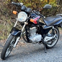 【ネット決済】バイク スズキ EN125 gn125 乗りやすい...