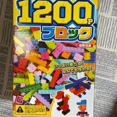 1200ピースブロック+50  　知育玩具