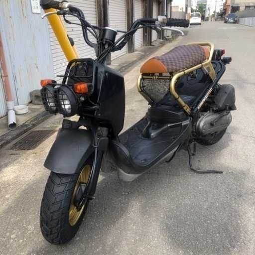 (完売御礼)⭕️HONDA ズーマー男前ブラックエディション水冷４ストキャブ仕様⭕️