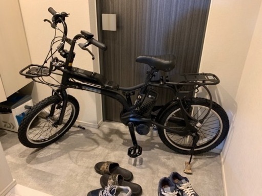【電動自転車】panasonic EZ